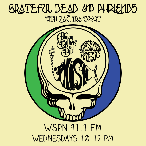 Grateful Dead & Phriends Fall 2018 Logo